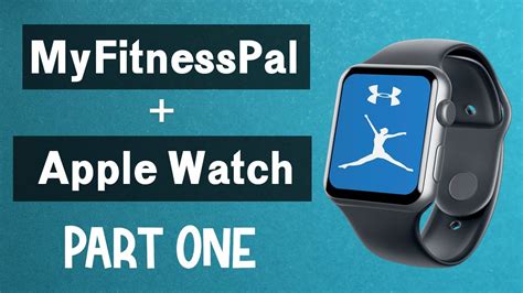 That would be convenient, if possible, for two reasons 1. . Myfitnesspal and apple watch